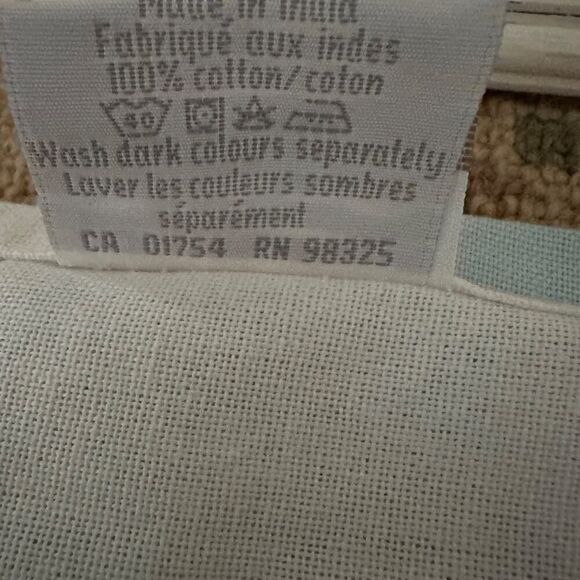 Sur La Table Embroidered Appliqué Dessert themed Tea Towel set of 2 NWOT - Picture 9 of 11